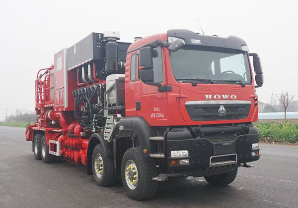 混砂車