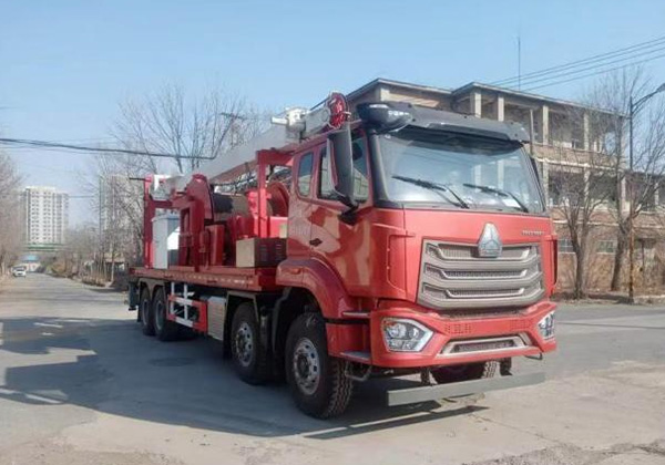 通井車