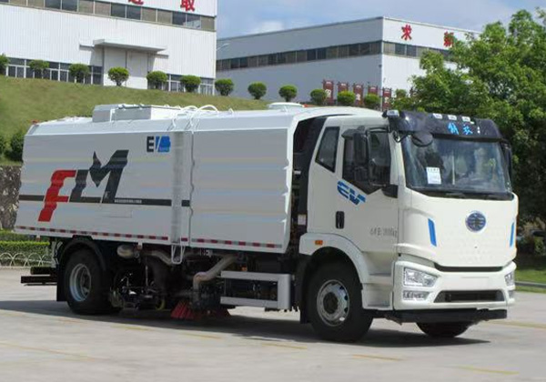 洗掃車