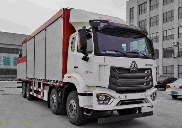 污水處理車