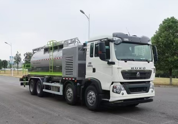 抑塵霧炮車