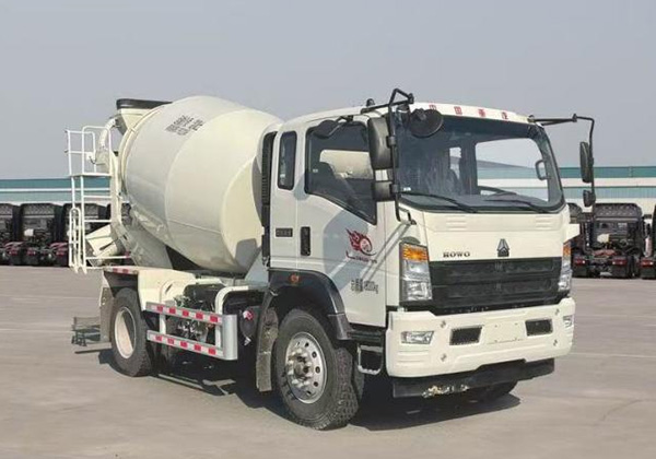 攪拌運輸車