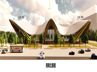 攜手并進(jìn)，共筑竹韻華章——熱烈祝賀我司與四川綠建西宜公司成功簽約宜賓國(guó)際竹產(chǎn)品交易中心幕墻及金屬結(jié)構(gòu)工程